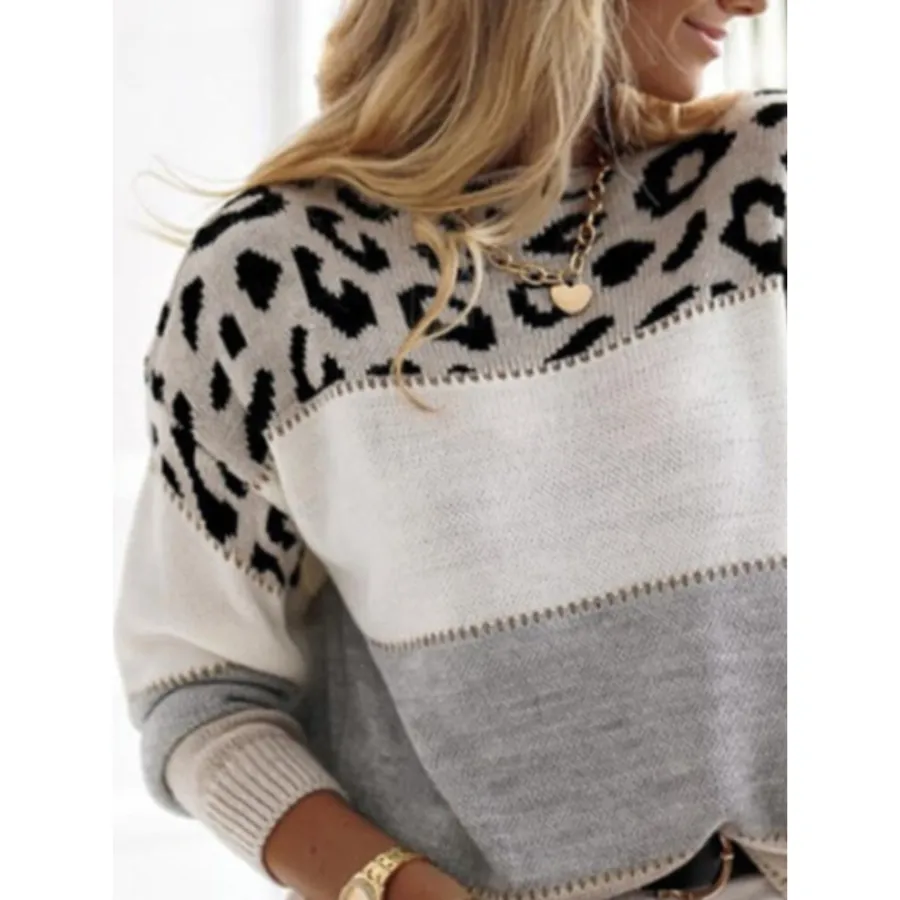 Jolien | Pull d'hiver pour femme | Chaud