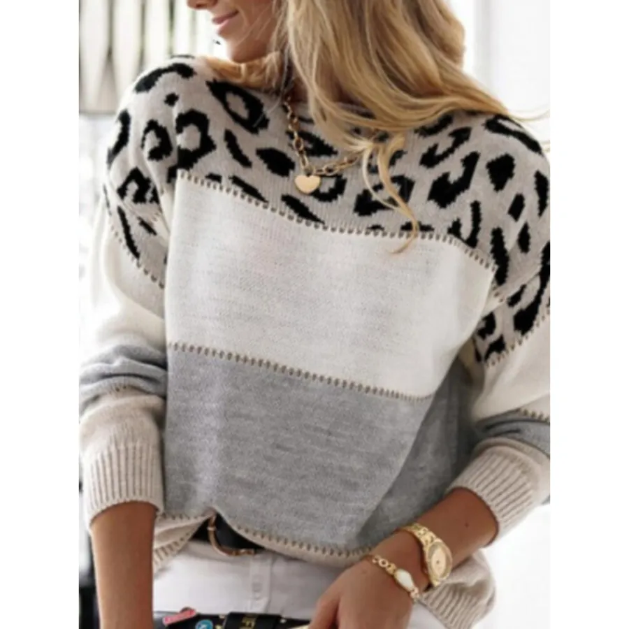 Jolien | Pull d'hiver pour femme | Chaud